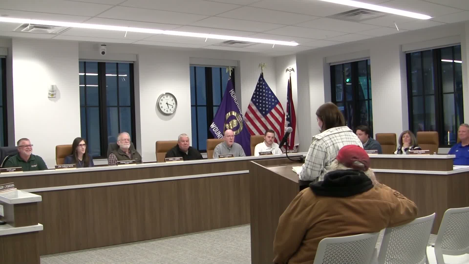 Downtown property owner tells council parking violations are burdening her business