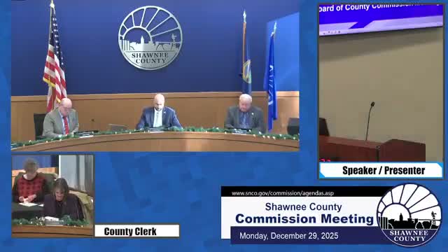 Shawnee County Treasurer seeks PayIt vendor for counter payments and reports sizeable unpaid tax balances