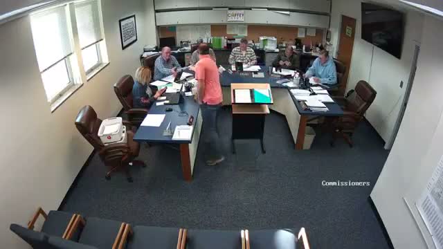 Coffey County extends engineering services contract with Keith Browning for 2026