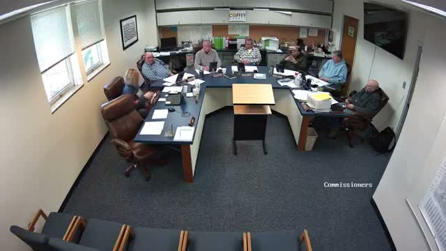 Coffey County moves to shore up capital-improvement reserve with year-end transfers