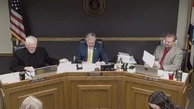 Cole County Commission approves routine sole-source contracts, accepts $7,000 ASPCA grant, accepts assessor correction and votes to enter closed session