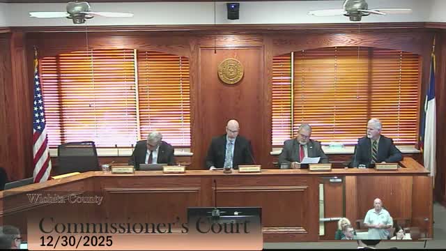 Commissioners approve consent agenda; updated Wagner carpet quote selected over Texas Flooring