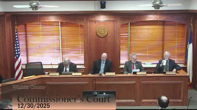 Wichita County approves upfitting estimates for sheriff fleet amid debate over timing