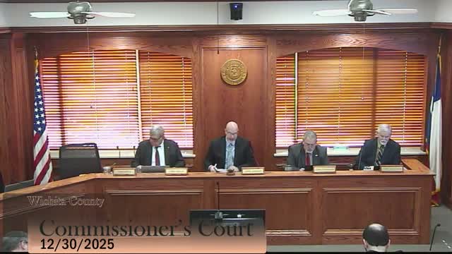 Wichita County opens two sealed RFQ proposals for design-build project, takes them under advisement