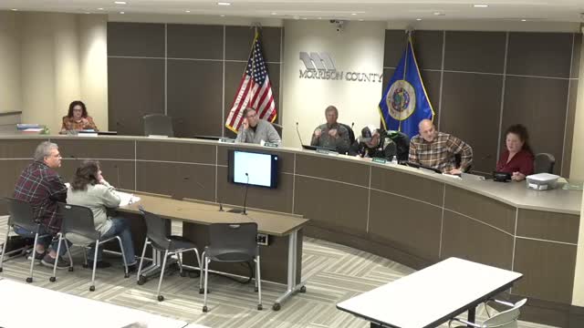 Morrison County meeting: motion to approve variance fails to reach majority; request denied
