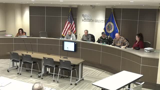 Morrison County board approves small bluff-setback variance for Lakeview Drive duplex