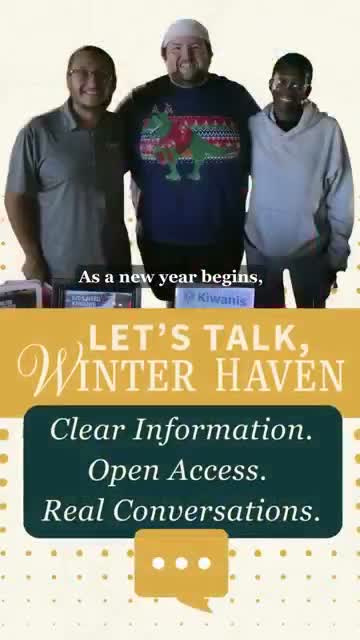 City of Winter Haven invites residents to sign up for alerts and offers multiple ways to engage