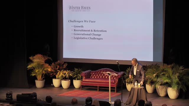 Unidentified Winter Haven elected official warns state property-tax cuts could force service reductions