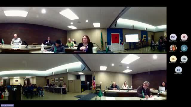 City administrator presents third-quarter performance report; crime clearance and infrastructure metrics highlighted