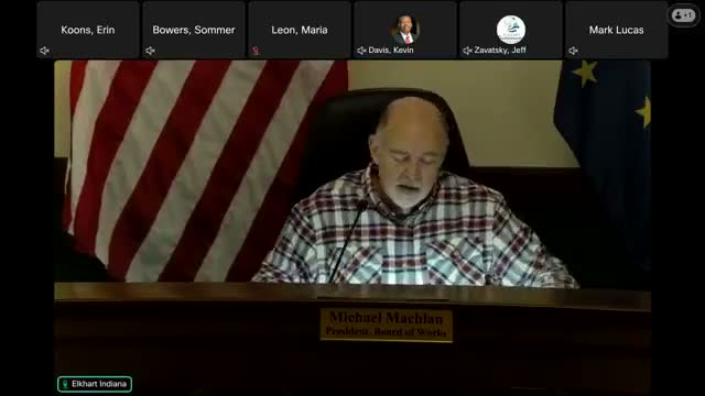 Elkhart Board of Public Works approves $5.83M in year-end claims, ratifies construction payments and contract changes