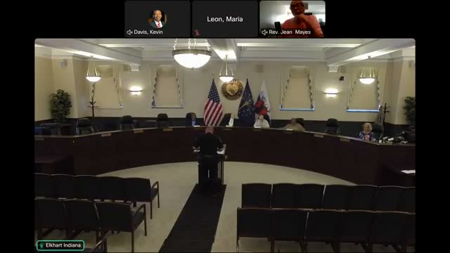 Elkhart police chief reports reprimand and four‑day suspension after rifle discharge