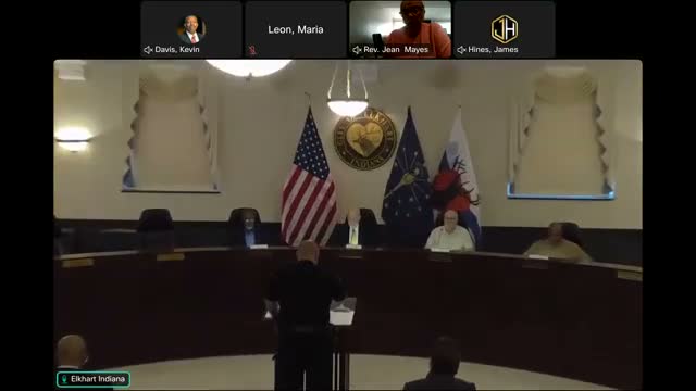 Elkhart police commission approves hire and swears in returning officer; chief outlines staffing plan