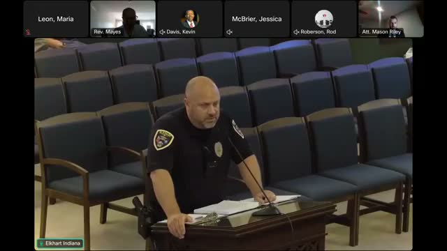 Elkhart police chief announces awards ceremony, cites downtown traffic changes and Dunham Underpass benefits