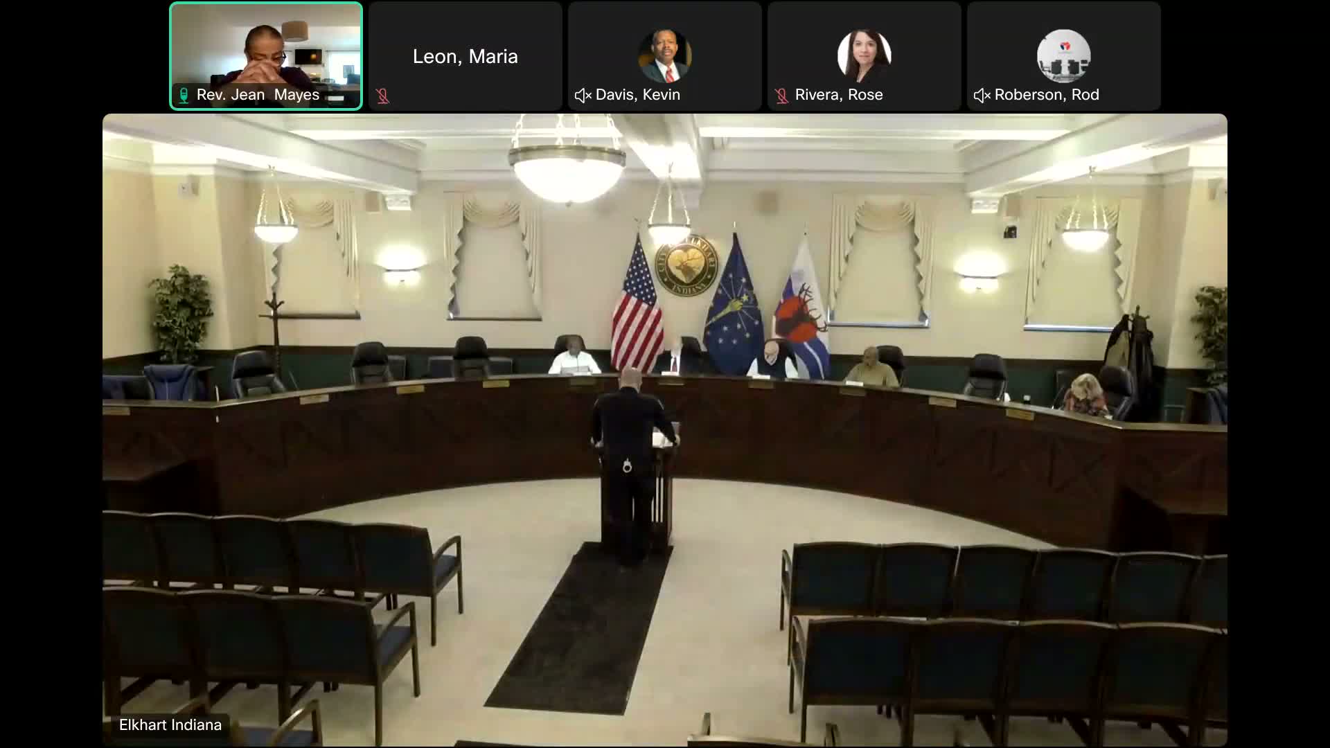 Elkhart police tout holiday outreach; two patrolmen advance in class