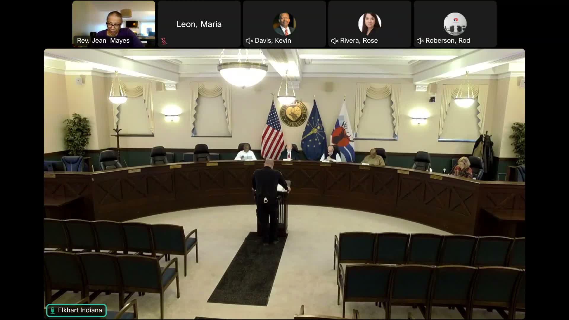 Elkhart Police Merit Commission tables hearing on revised promotion rules until Jan. 12, 2026