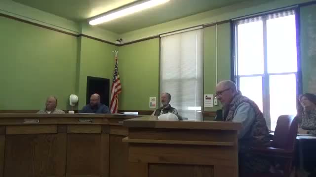 Visitor thanks Freestone County for senior-services support and describes Meals on Wheels need