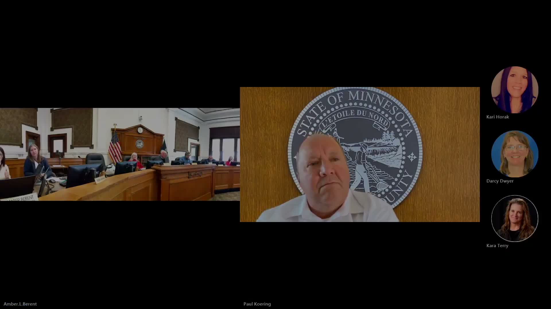 County renews medical‑examiner transport contract with incumbent vendor