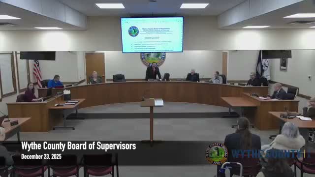 Wythe County supervisors honor retiring staff and two outgoing supervisors