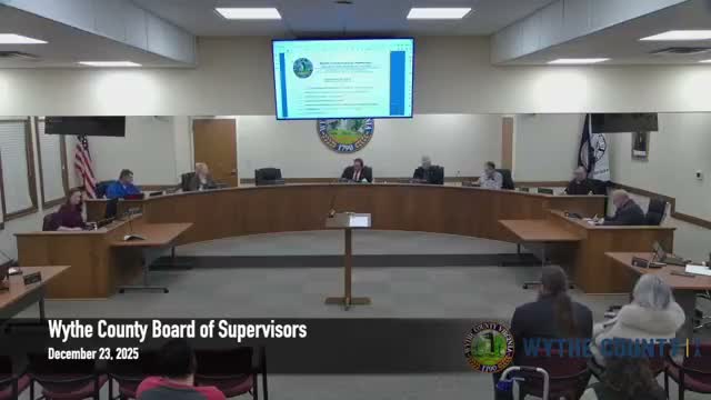 Residents press Wythe County supervisors for clarity on proposed Progress Park data center