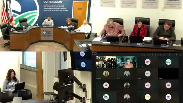 Supervisors approve FY26 general assistance funding option 10 after debate over a provider