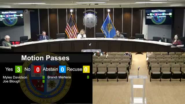 County signs letter supporting Cree Oaks as certified community behavioral health clinic