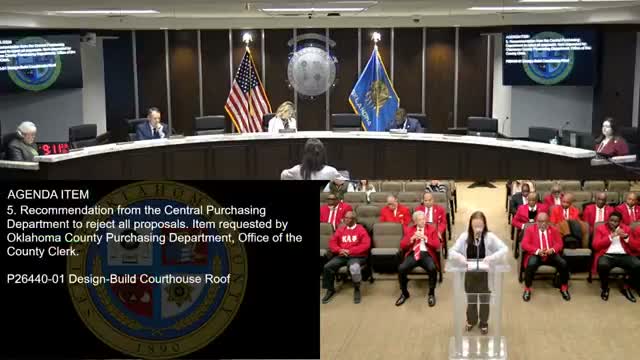 County rejects courthouse roof bids, plans to rebid in April