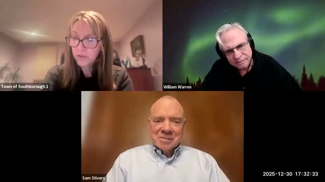 Southborough committee reviews draft 2025 annual report, highlights transit, Route 9 wastewater study and trail progress