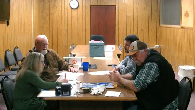 Officials note gas line installed to senior building and GED progress