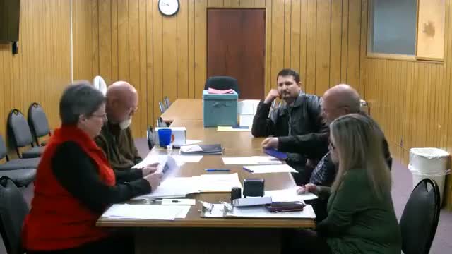 Woods County approves correction to 2024 tax bill after staff reports mobile home repossession