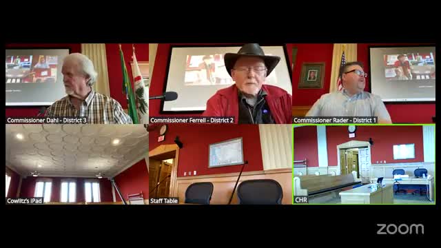 Meeting holds a 30-minute executive session on employee performance; no decisions announced