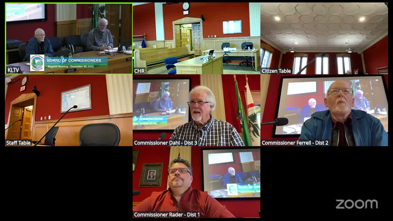 Cowlitz County commissioners raise alarm over rising humane society contract costs; agree to cities workshop