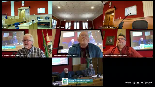 Cowlitz commissioners raise alarm over rising humane society contract, plan workshop with cities and sheriff