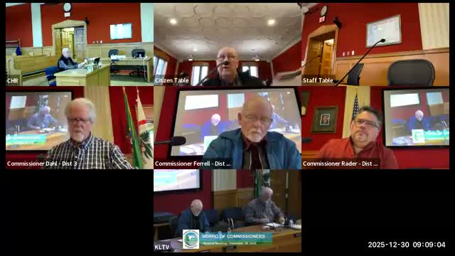 Cowlitz County to adopt local homeless housing plan; commissioners debate adding federal-compliance language