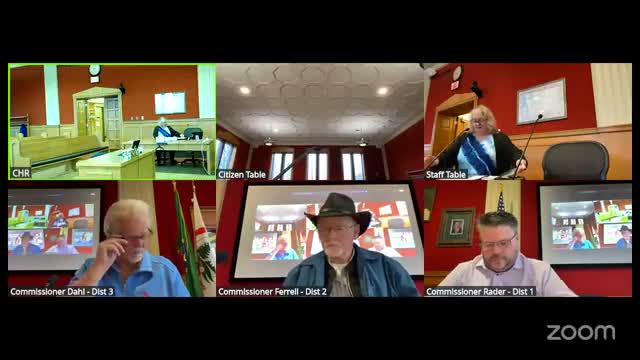 Cowlitz County reissues landfill-gas bid after advertising error; awards and change orders reported