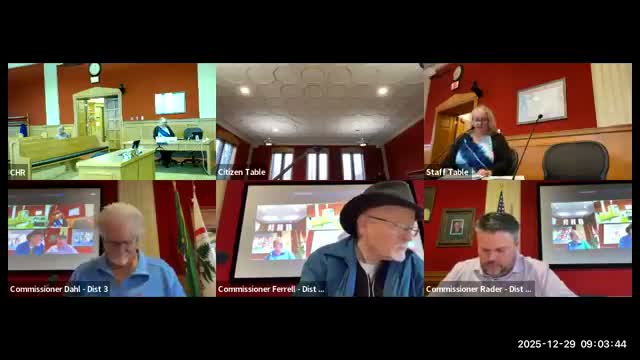 County engineer outlines change orders, equipment bids and Italian Creek culvert completion