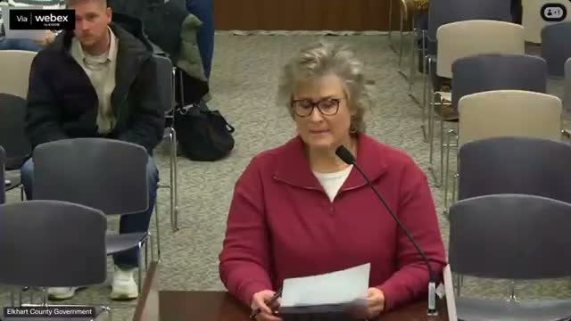 Resident urges Elkhart County commissioners not to reappoint redevelopment commissioner over conflict concerns