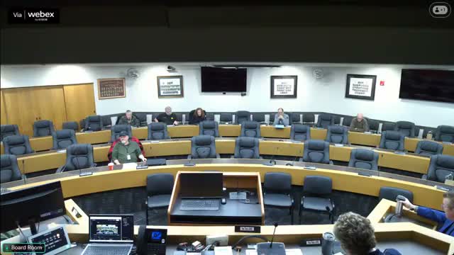 Committee moves to executive session to discuss employee compensation and leaves