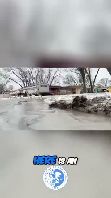 Dolton crews repair water main break at 154th and Dobson; service expected within hour