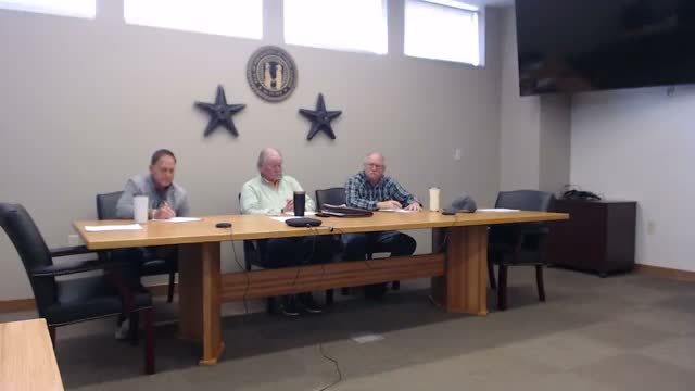 Unidentified speaker at Union County meeting says auditors will conduct on-site visits in January and return for full audit in February