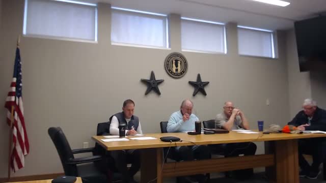 Union County commissioners approve routine year-end business and seek IDOT consent for $50,000 motor-fuel transfer