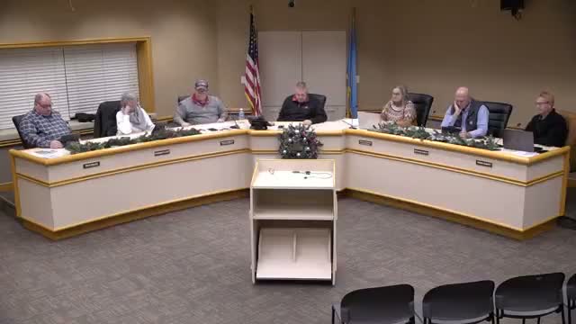 Solid waste holiday schedule confirmed; city offices closed for New Year's and special noon meeting set