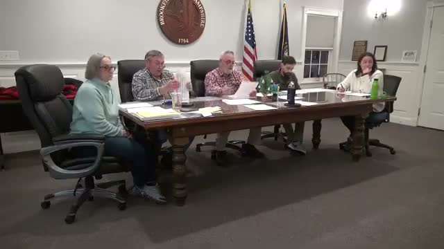 Brookfield Selectboard readies warrant articles, proposes $207,000 from two trust funds for Moose Mountain Bridge design