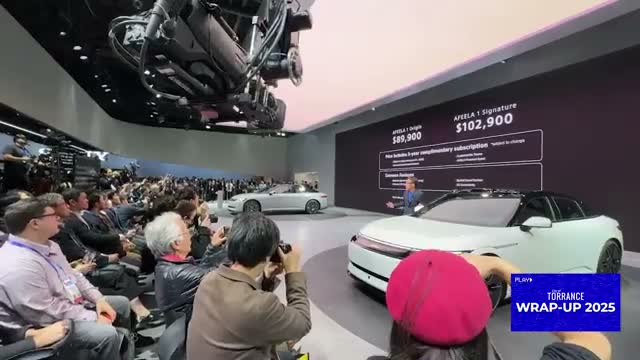 Sony Honda Mobility previews Fila 1 in Torrance, pledges wildfire donations