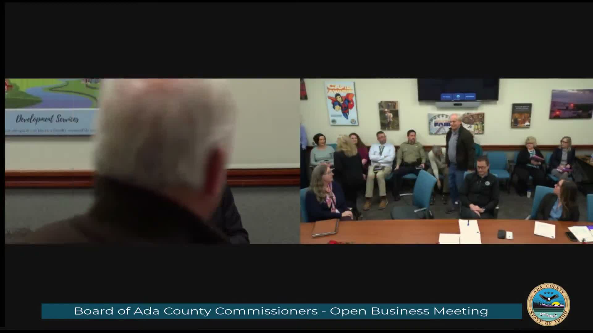 Ada County conditionally approves 150 MW solar-plus-storage project with strict fire and decommissioning requirements