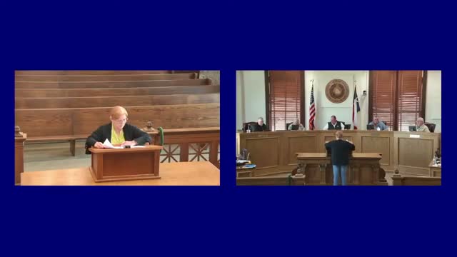 Atascosa County judges set new salaries for county auditor and district court reporters effective Jan. 1