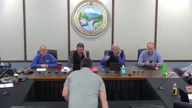 Bannock County to advertise mechanic III post; staff to explore donating surplus generator