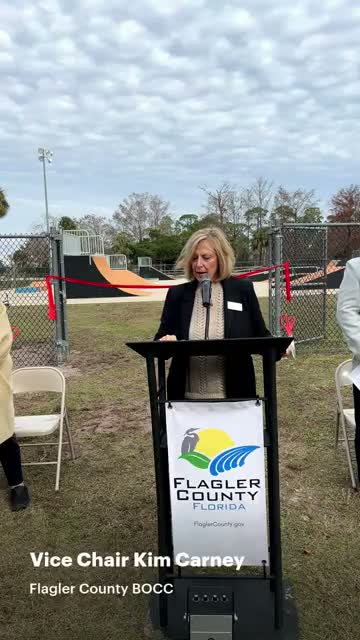 Flagler County reopens Wadsworth's skate park after major upgrades