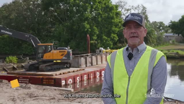 Sarasota County begins Phase 1 of Phillippe Creek dredge; $15 million project, Phase 2 to go before commissioners in spring