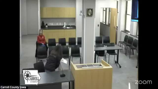 Carroll County environmental health proposes modest FY27 adjustments; passport work and well-testing grants grow