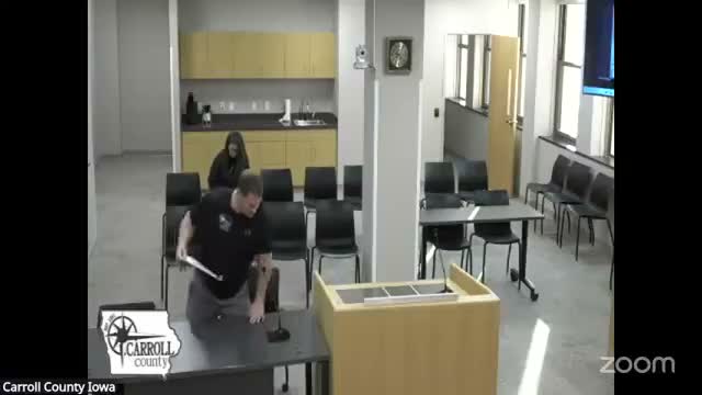 Carroll County board unanimously approves appropriations resolution to appropriate remaining FY26 funds